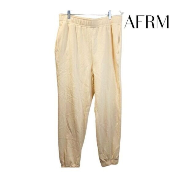 AFRM Tazo Sweatpants for Women Joggers with Pockets Lounge Pants ‎ NWT - Picture 2 of 4
